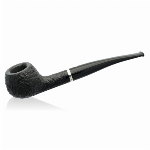 Vauen Pfeife Royal Schwarz Sand Weißpunkt Qualität 567