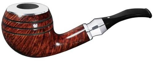 Vauen Pfeife Shine 177 dunkelbraun, glatt