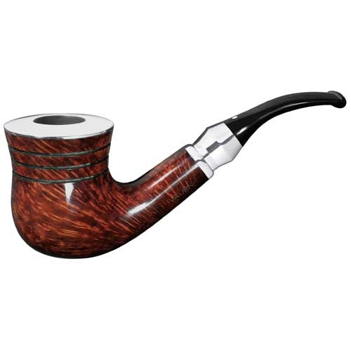 Vauen Pfeife Shine 195 dunkelbraun, glatt Vauen Pfeife Shine 195 dunkelbraun, glatt