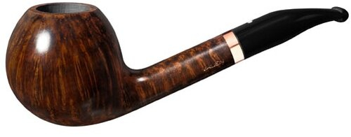 Vauen Pfeife Six 109 dunkelbraun, glatt Vauen Pfeife Six 109 dunkelbraun, glatt