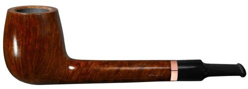 Vauen Pfeife Six 1106 braun, glatt Vauen Pfeife Six 1106 braun, glatt