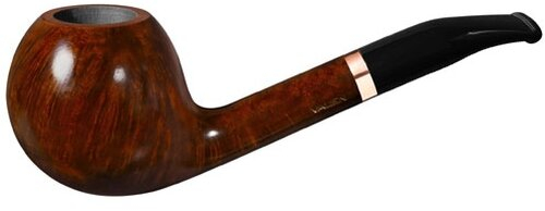 Vauen Pfeife Six 1109 dunkelbraun, glatt Vauen Pfeife Six 1109 dunkelbraun, glatt