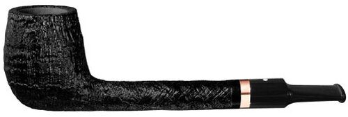 Vauen Pfeife Six 506 schwarz, sandgestrahlt Vauen Pfeife Six 506 schwarz, sandgestrahlt