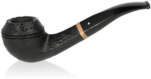 Vauen Pfeife Six 507 schwarz, sandgestrahlt Vauen Pfeife Six 507 schwarz, sandgestrahlt