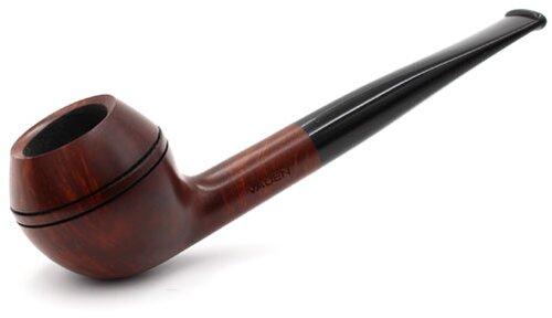 Vauen Pfeife Six No. 1105 dunkelbraun, glatt Vauen Pfeife Six No. 1105 dunkelbraun, glatt