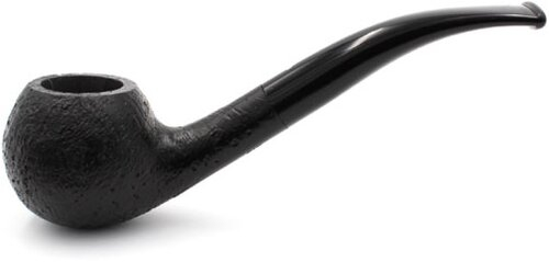 Vauen Pfeife Six No. 502 schwarz, sandgestrahlt Vauen Pfeife Six No. 502 schwarz, sandgestrahlt