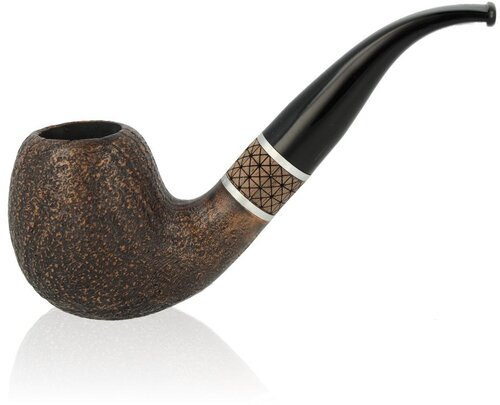 Vauen Pfeife Timber 504 Sandgestrahlt