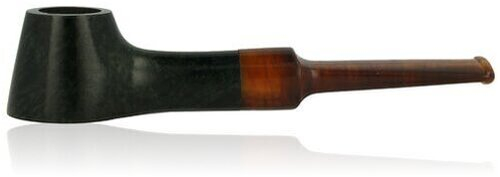 Vauen Pfeife Tiny 6 grün Standpfeife