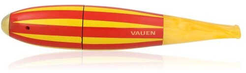 Vauen Pfeife Zeppelin Limited Edition Rot/Gelb