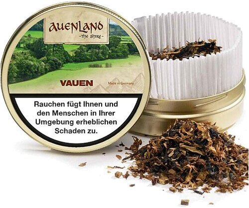 Vauen Pfeifentabak Auenland 50g Dose Vauen Pfeifentabak Auenland 50g Dose
