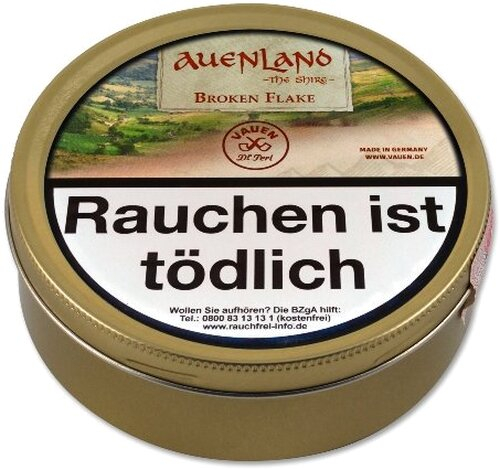 Vauen Pfeifentabak Auenland Broken Flake 50g Dose