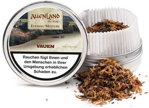 Vauen Pfeifentabak Auenland Evening 50g Dose Vauen Pfeifentabak Auenland Evening 50g Dose