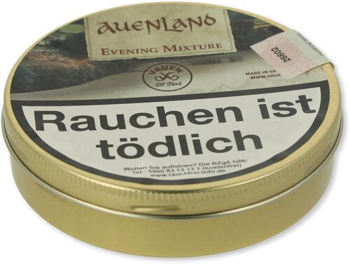 Vauen Pfeifentabak Auenland Evening 50g Dose
