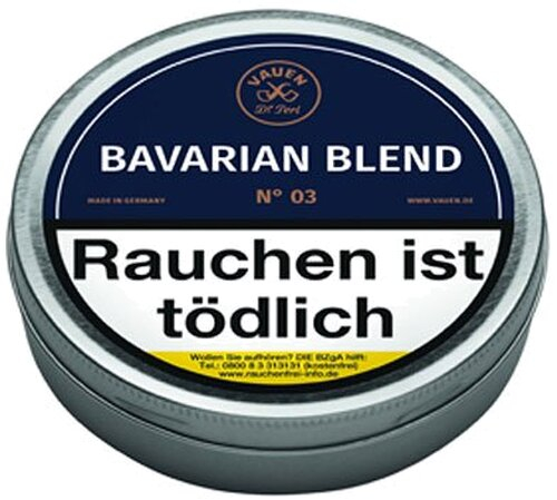 Vauen Pfeifentabak Bavarian Blend No.3 50g Dose Vauen Pfeifentabak Bavarian Blend No.3 50g Dose