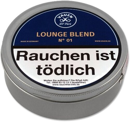 Vauen Pfeifentabak Lounge Blend No.1 50g Dose
