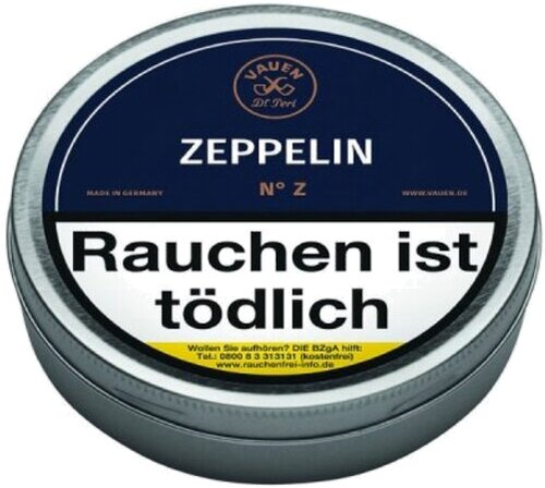 Vauen Pfeifentabak N° Z Zeppelin 50g Dose Vauen Pfeifentabak N° Z Zeppelin 50g Dose