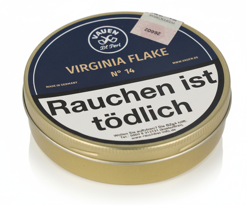 Vauen Pfeifentabak No 14 Virginia Flake 50g Dose