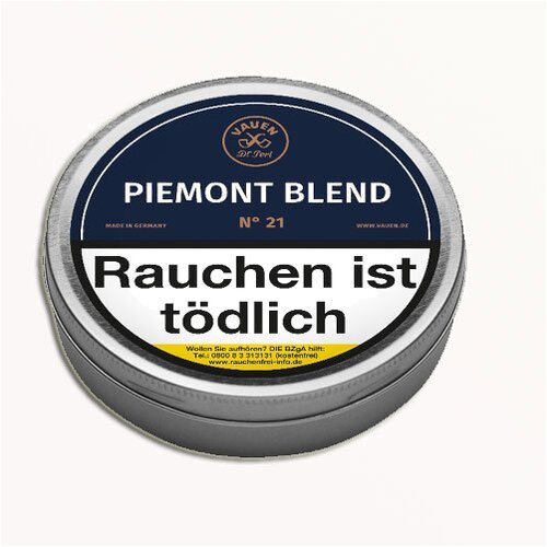 Vauen Pfeifentabak No. 21 Piemont Blend 50g Dose Vauen Pfeifentabak No. 21 Piemont Blend 50g Dose