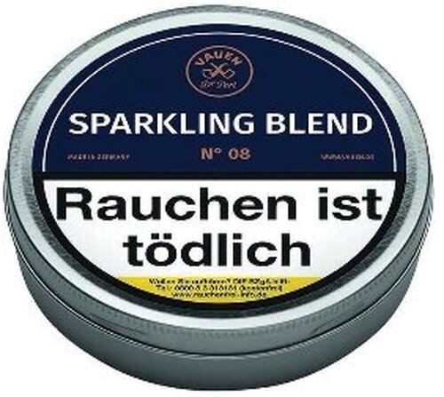 Vauen Pfeifentabak No.08 Sparkling Blend 50g Dose Vauen Pfeifentabak No.08 Sparkling Blend 50g Dose