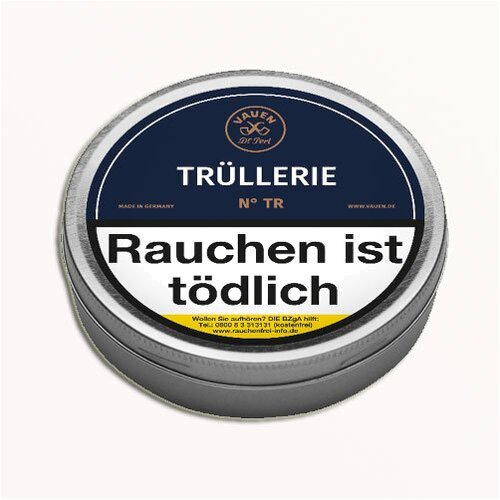 Vauen Pfeifentabak No.TR Trüllerie 50g Dose Vauen Pfeifentabak No.TR Trüllerie 50g Dose