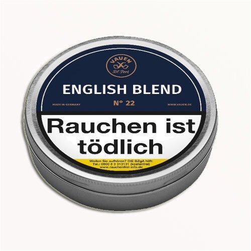 Vauen Pfeifentabak English Blend No.22 50g Dose