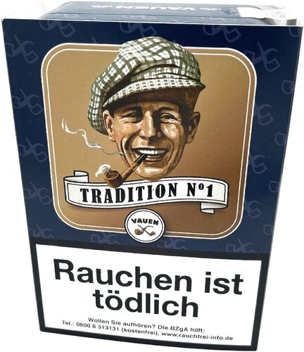 Vauen Pfeifentabak Tradition No. 1 100g Dose