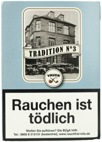 Vauen Pfeifentabak Tradition No. 3 100g