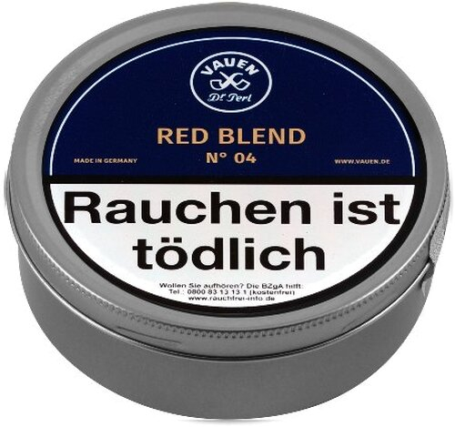 Vauen Pfeifentabak Red Blend Nr 4