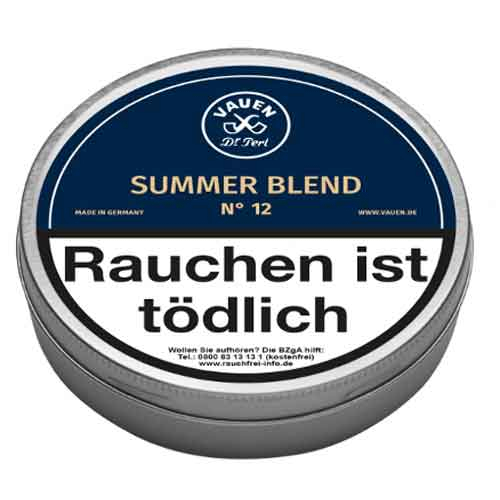 VAUEN Tabak No.12 Summer Blend 50g VAUEN Tabak No.12 Summer Blend 50g
