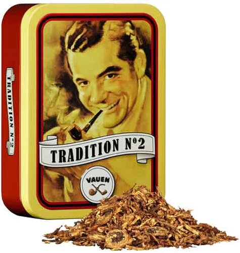 Vauen Tradition No.2 Pfeifentabak 100g