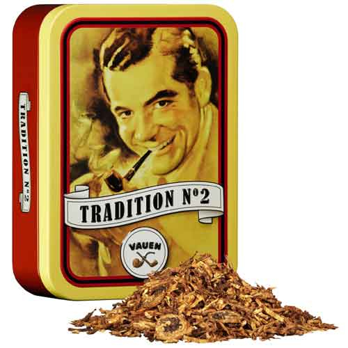 Vauen Tradition No.2 Pfeifentabak 100g Vauen Tradition No.2 Pfeifentabak 100g