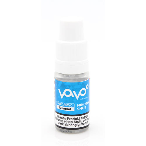 Vavo 10ml Nikotin-Shot 20mg 50PG/50VG Vavo 10ml Nikotin-Shot 20mg 50PG/50VG