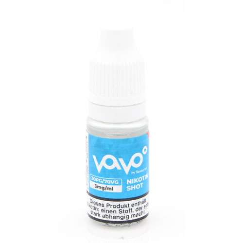 Vavo 10ml Nikotin-Shot 3mg 30PG/70VG Vavo 10ml Nikotin-Shot 3mg 30PG/70VG