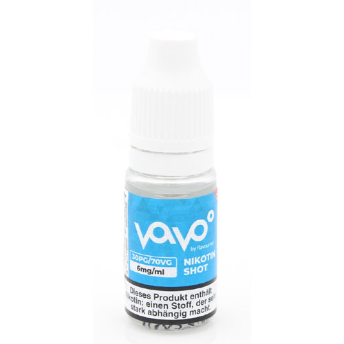 Vavo 10ml Nikotin-Shot 6mg 30PG/70VG Vavo 10ml Nikotin-Shot 6mg 30PG/70VG
