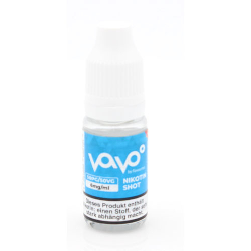 Vavo 10ml Nikotin-Shot 6mg 50PG/50VG Vavo 10ml Nikotin-Shot 6mg 50PG/50VG