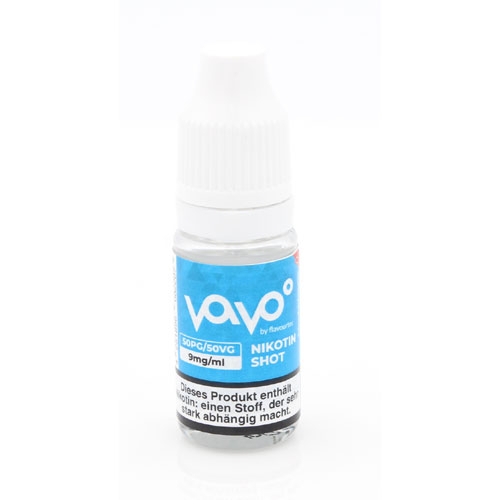 Vavo 10ml Nikotin-Shot 9mg 50PG/50VG Vavo 10ml Nikotin-Shot 9mg 50PG/50VG