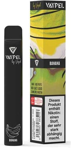 Vaypel Brazilian Banana Einweg E-Zigarette 20mg