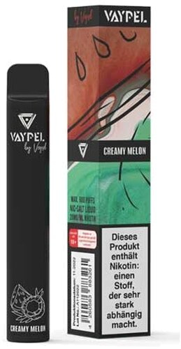 Vaypel Malaga Creamy Melon Einweg E-Zigarette 20mg Vaypel Malaga Creamy Melon Einweg E-Zigarette 20mg