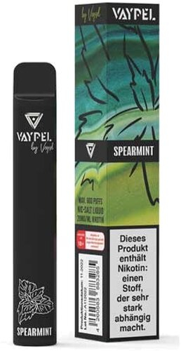 Vaypel Pacific Spearmint Einweg E-Zigarette 20mg