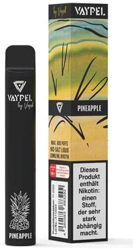 Vaypel Panama Pineapple Einweg E-Zigarette 20mg Vaypel Panama Pineapple Einweg E-Zigarette 20mg