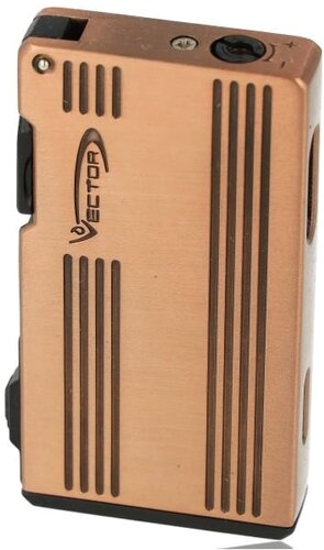 Vector Feuerzeug Defiance 03 Cooper Gold/Black 2-Tone Flat Flame Vector Feuerzeug Defiance 03 Cooper Gold/Black 2-Tone Flat Flame