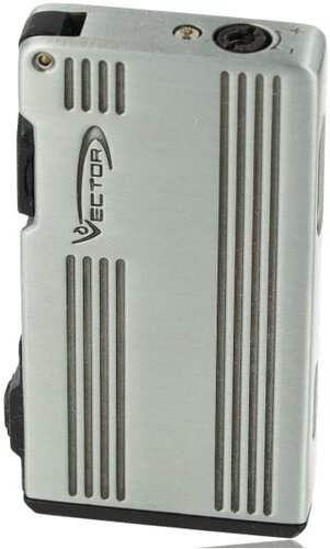 Vector Feuerzeug Defiance 1C Chrome/Black 2-Tone Flat Flame Vector Feuerzeug Defiance 1C Chrome/Black 2-Tone Flat Flame