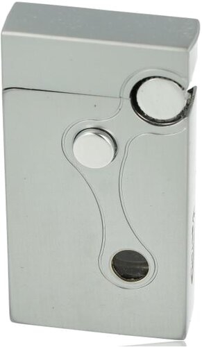 Vector Feuerzeug Elite Chrome Satin (1C) Vector Feuerzeug Elite Chrome Satin (1C)