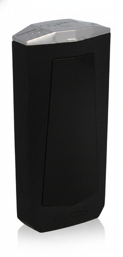 Vector Feuerzeug Icon V Black Crackle Matte 05