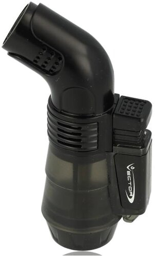 Vector Feuerzeug Maxforce 4T Black Transparent Vector Feuerzeug Maxforce 4T Black Transparent