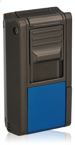 Vector Feuerzeug Thor Metallic Blue 06