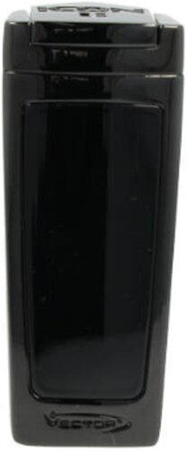 Vector Icon II / 04 3er Jetflame Feuerzeug Black Matte