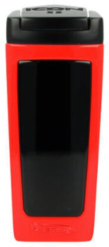 Vector Icon II / 08 3er Jetflame Feuerzeug Red Lacquer