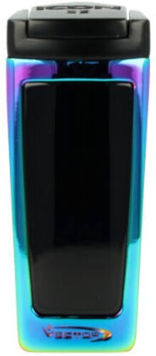 Vector Icon II / 12 3er Jetflame Feuerzeug Prizm / Regenbogenfarbe