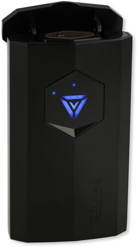 Vector Icon III-04 Black Matte Feuerzeug